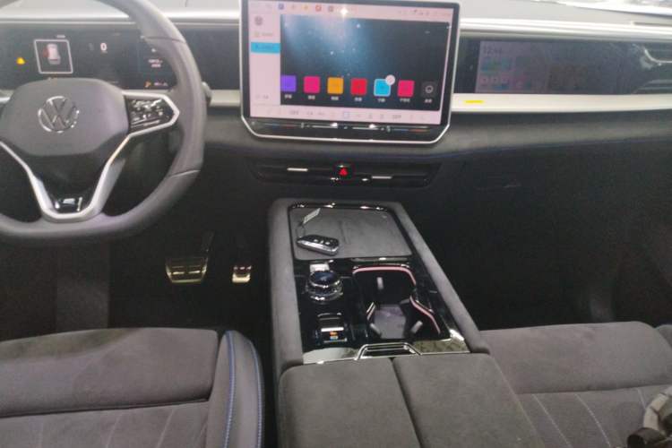 Used Volkswagen Teramont 2025 Tiguan Pro 450TSI Four-Wheel Drive Summit Edition Gear Lever