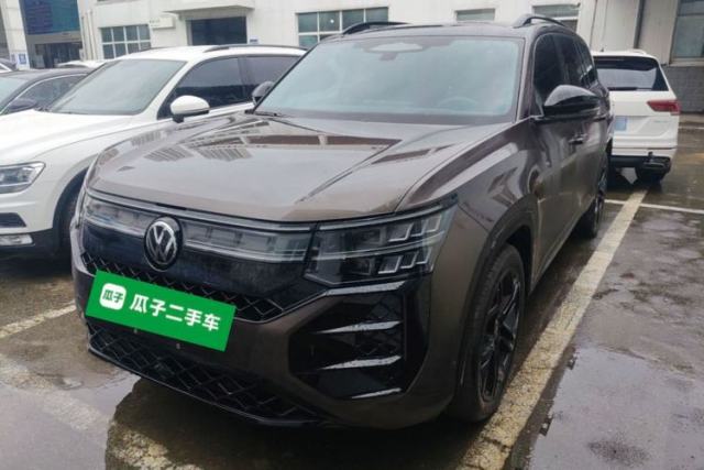 Used Volkswagen Teramont 2025 Tiguan Pro 450TSI Four-Wheel Drive Summit Edition