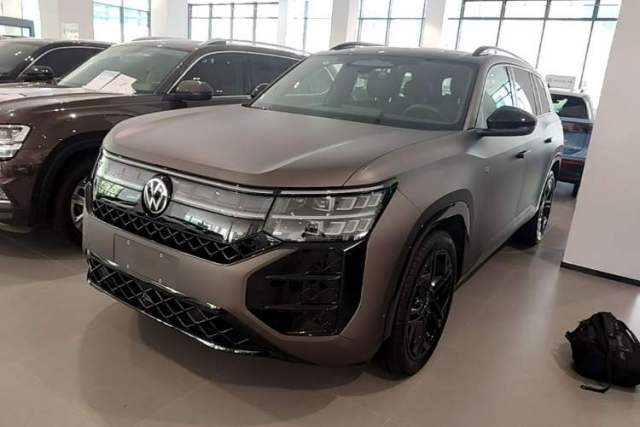 Used Volkswagen Teramont 2025 Tiguan Pro 450TSI Four-Wheel Drive Summit Edition