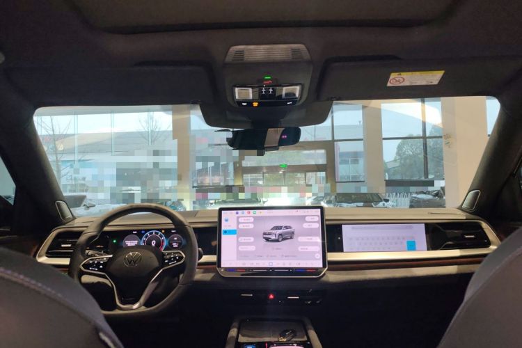 Used Volkswagen Teramont 2025 Tiguan Pro 450TSI Four-Wheel Drive Summit Edition Headliner