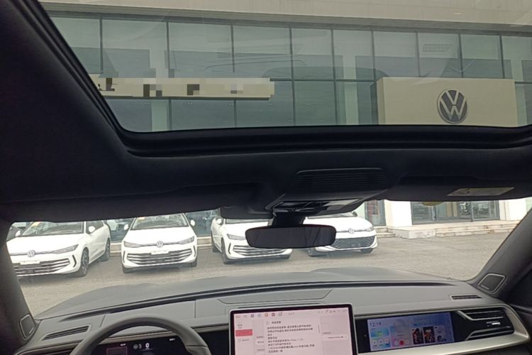 Used Volkswagen Teramont 2025 Tiguan Pro 450TSI Four-Wheel Drive Summit Edition Headliner