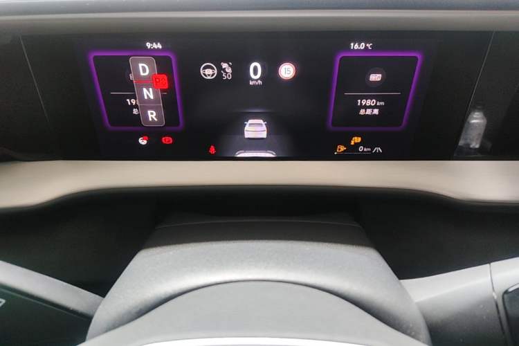 Used Volkswagen Teramont 2025 Tiguan Pro 450TSI Four-Wheel Drive Summit Edition Instrument Cluster