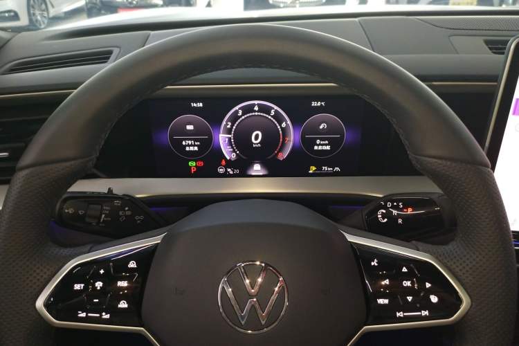 Used Volkswagen Teramont 2025 Tiguan Pro 450TSI Four-Wheel Drive Summit Edition Instrument Cluster
