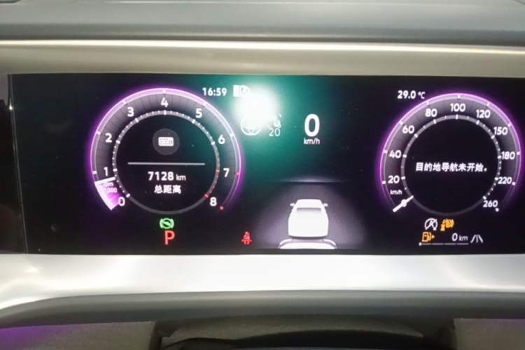 Used Volkswagen Teramont 2025 Tiguan Pro 450TSI Four-Wheel Drive Summit Edition Instrument Cluster