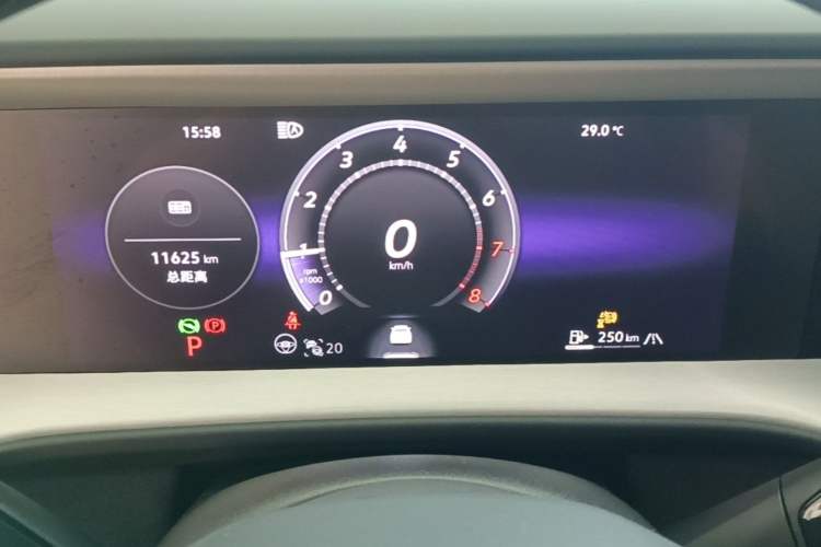 Used Volkswagen Teramont 2025 Tiguan Pro 450TSI Four-Wheel Drive Summit Edition Instrument Cluster