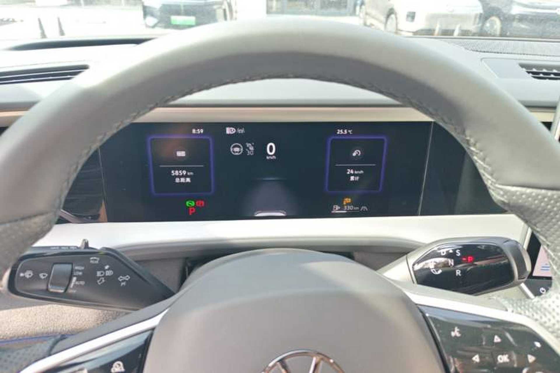 Used Volkswagen Teramont 2025 Tiguan Pro 450TSI Four-Wheel Drive Summit Edition Instrument Cluster