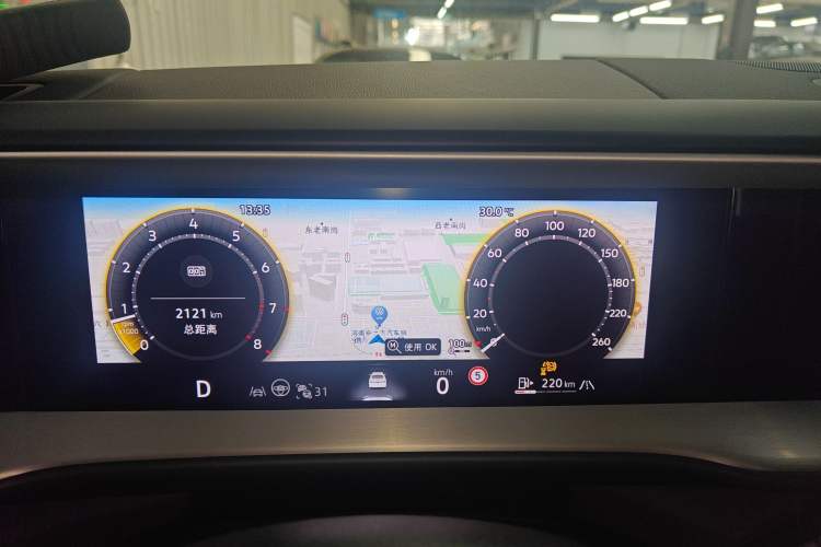 Used Volkswagen Teramont 2025 Tiguan Pro 450TSI Four-Wheel Drive Summit Edition Instrument Cluster