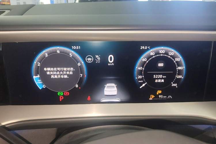 Used Volkswagen Teramont 2025 Tiguan Pro 450TSI Four-Wheel Drive Summit Edition Instrument Cluster