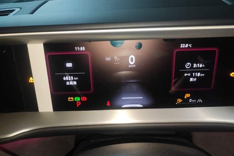 Used Volkswagen Teramont 2025 Tiguan Pro 450TSI Four-Wheel Drive Summit Edition Instrument Cluster