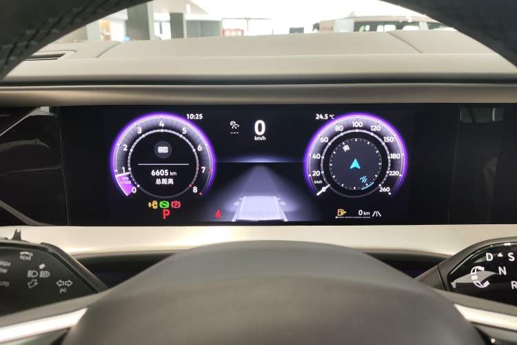 Used Volkswagen Teramont 2025 Tiguan Pro 450TSI Four-Wheel Drive Summit Edition Instrument Cluster