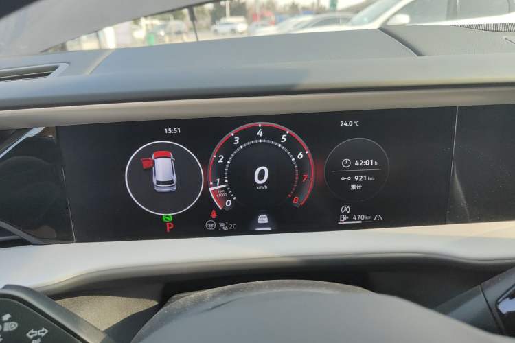 Used Volkswagen Teramont 2025 Tiguan Pro 450TSI Four-Wheel Drive Summit Edition Instrument Cluster