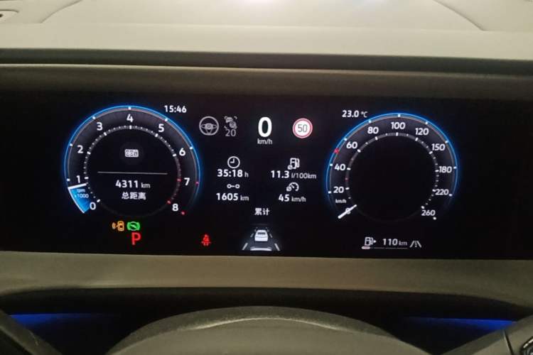 Used Volkswagen Teramont 2025 Tiguan Pro 450TSI Four-Wheel Drive Summit Edition Instrument Cluster