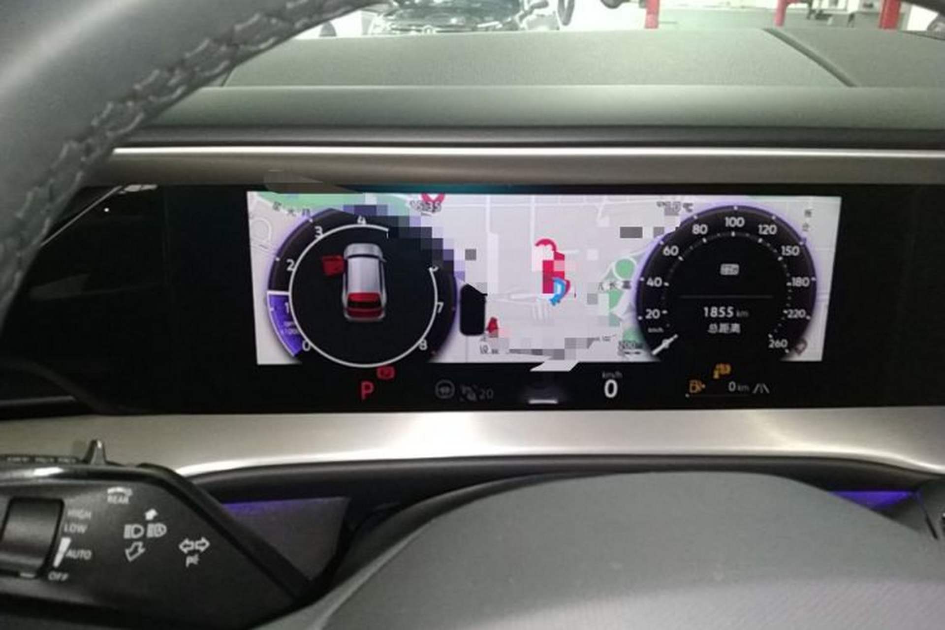 Used Volkswagen Teramont 2025 Tiguan Pro 450TSI Four-Wheel Drive Summit Edition Instrument Cluster