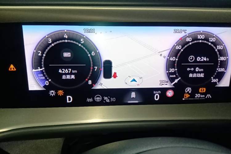 Used Volkswagen Teramont 2025 Tiguan Pro 450TSI Four-Wheel Drive Summit Edition Instrument Cluster