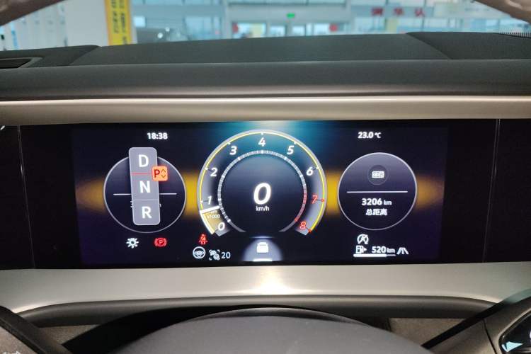 Used Volkswagen Teramont 2025 Tiguan Pro 450TSI Four-Wheel Drive Summit Edition Instrument Cluster