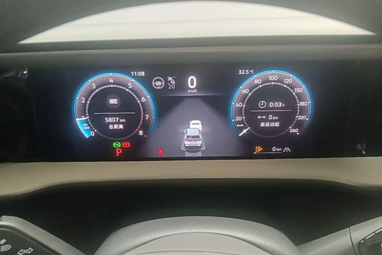 Used Volkswagen Teramont 2025 Tiguan Pro 450TSI Four-Wheel Drive Summit Edition Instrument Cluster