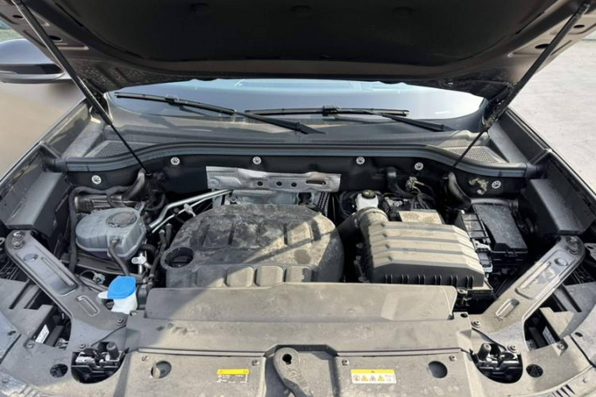 Used Volkswagen Teramont 2025 Tiguan Pro 450TSI Four-Wheel Drive Summit Edition Interior 12