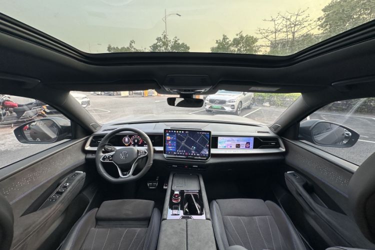 Used Volkswagen Teramont 2025 Tiguan Pro 450TSI Four-Wheel Drive Summit Edition Interior 2