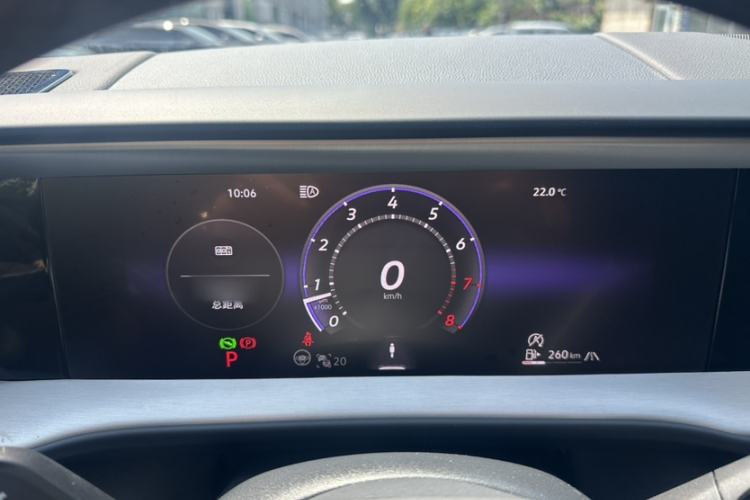 Used Volkswagen Teramont 2025 Tiguan Pro 450TSI Four-Wheel Drive Summit Edition Interior 3