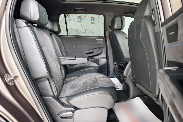 Used Volkswagen Teramont 2025 Tiguan Pro 450TSI Four-Wheel Drive Summit Edition Interior 4