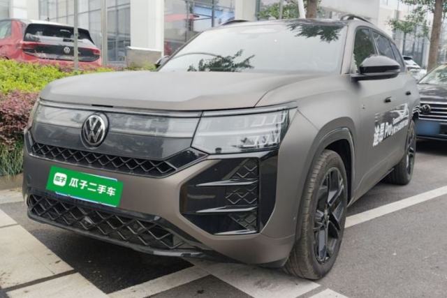 Used Volkswagen Teramont 2025 Tiguan Pro 450TSI Four-Wheel Drive Summit Edition