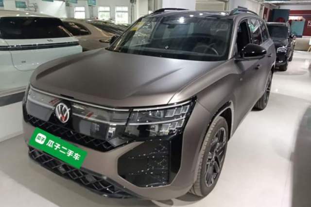 Used Volkswagen Teramont 2025 Tiguan Pro 450TSI Four-Wheel Drive Summit Edition
