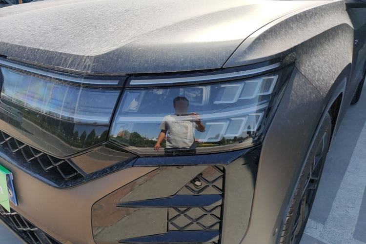 Used Volkswagen Teramont 2025 Tiguan Pro 450TSI Four-Wheel Drive Summit Edition Left Front Headlight