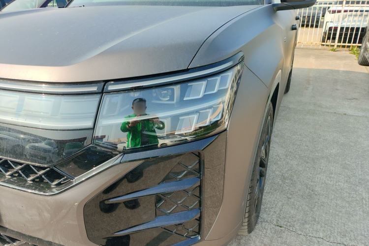 Used Volkswagen Teramont 2025 Tiguan Pro 450TSI Four-Wheel Drive Summit Edition Left Front Headlight