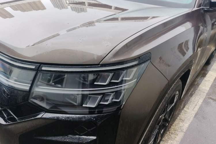 Used Volkswagen Teramont 2025 Tiguan Pro 450TSI Four-Wheel Drive Summit Edition Left Front Headlight