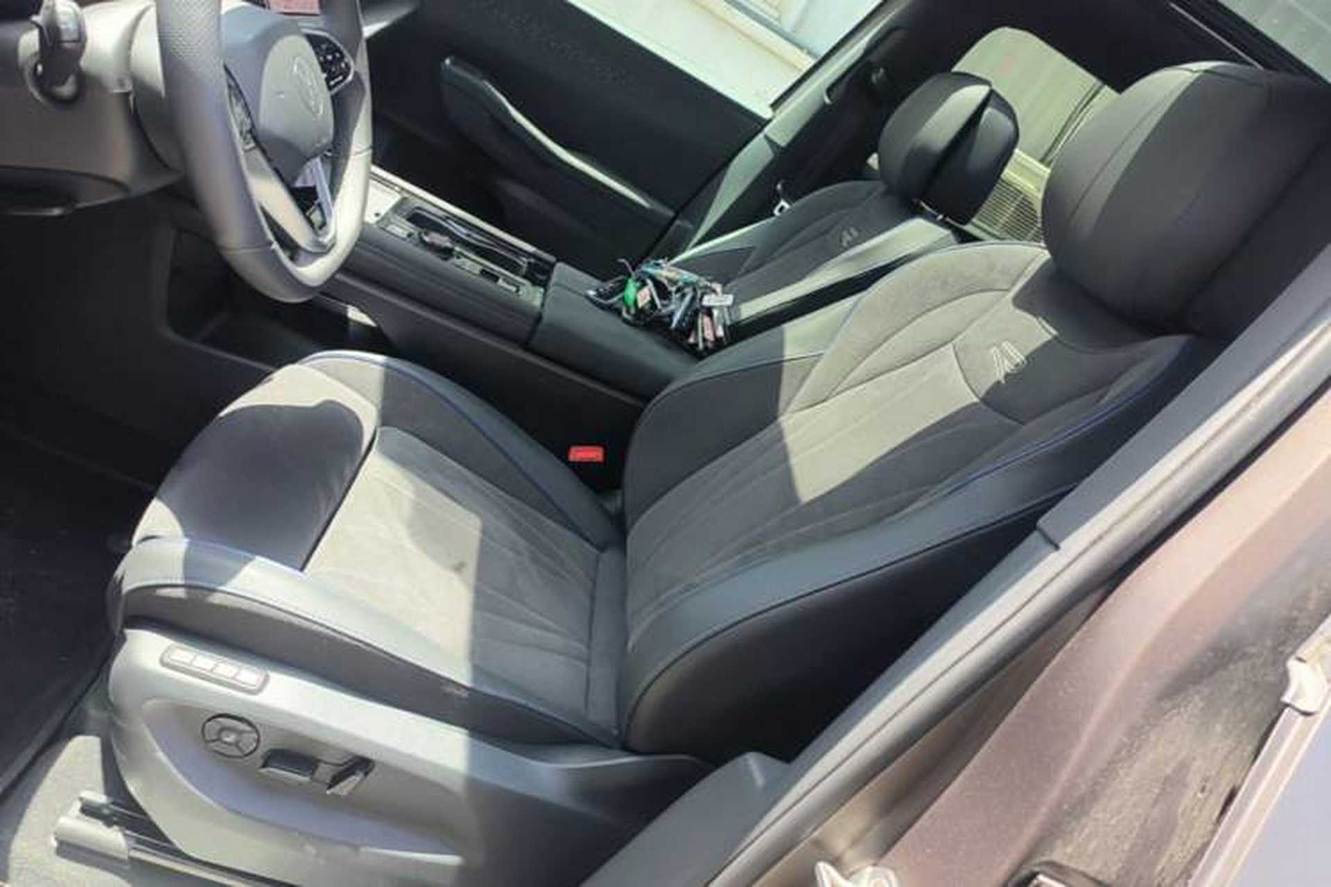 Used Volkswagen Teramont 2025 Tiguan Pro 450TSI Four-Wheel Drive Summit Edition Left Front Seat