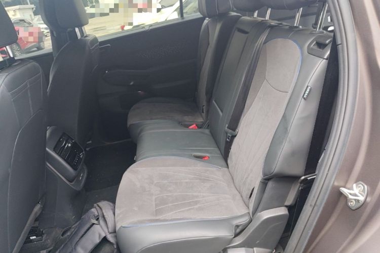 Used Volkswagen Teramont 2025 Tiguan Pro 450TSI Four-Wheel Drive Summit Edition Left Rear Seat