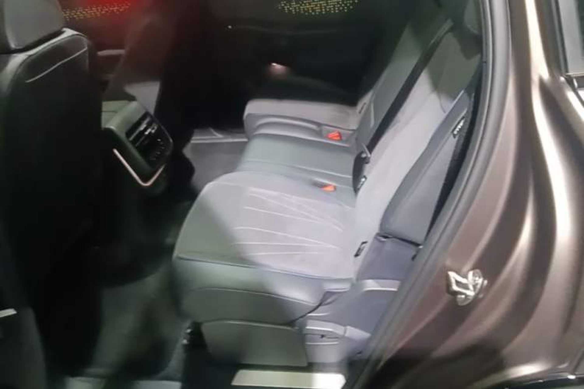 Used Volkswagen Teramont 2025 Tiguan Pro 450TSI Four-Wheel Drive Summit Edition Left Rear Seat