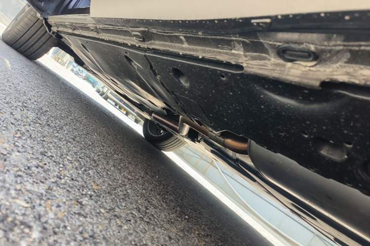 Used Volkswagen Teramont 2025 Tiguan Pro 450TSI Four-Wheel Drive Summit Edition Left Side Sill