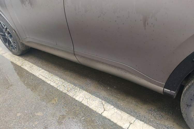 Used Volkswagen Teramont 2025 Tiguan Pro 450TSI Four-Wheel Drive Summit Edition Left Side Sill