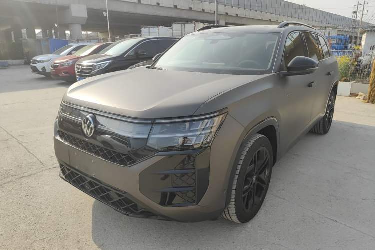 Used Volkswagen Teramont 2025 Tiguan Pro 450TSI Four-Wheel Drive Summit Edition Guazi used car, China used car export, Used car for sale, Used  cars, Cheapest cars for sale