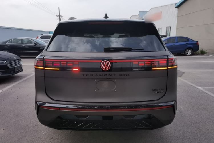 Used Volkswagen Teramont 2025 Tiguan Pro 450TSI Four-Wheel Drive Summit Edition Rear