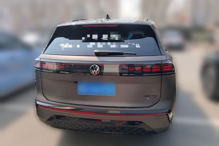 Used Volkswagen Teramont 2025 Tiguan Pro 450TSI Four-Wheel Drive Summit Edition Rear