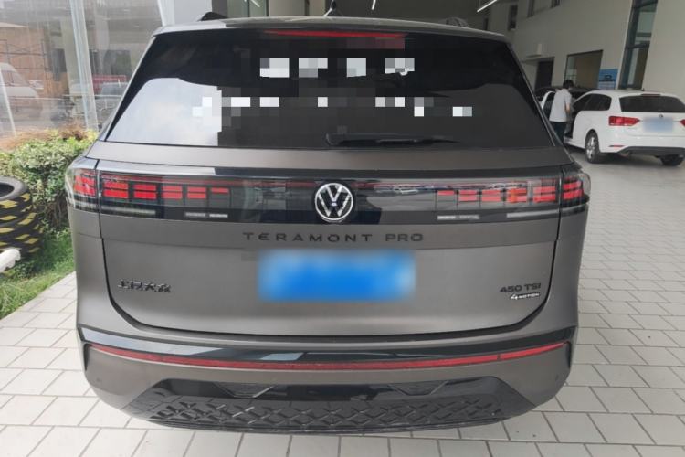 Used Volkswagen Teramont 2025 Tiguan Pro 450TSI Four-Wheel Drive Summit Edition Rear