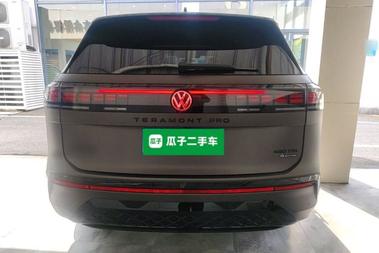 Used Volkswagen Teramont 2025 Tiguan Pro 450TSI Four-Wheel Drive Summit Edition Rear