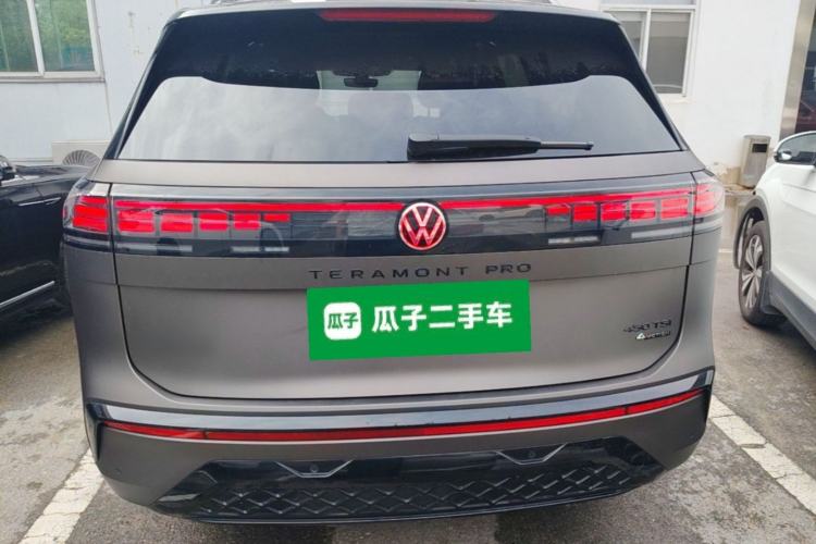 Used Volkswagen Teramont 2025 Tiguan Pro 450TSI Four-Wheel Drive Summit Edition Rear