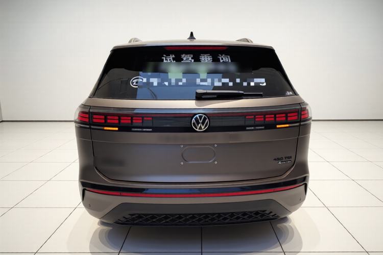 Used Volkswagen Teramont 2025 Tiguan Pro 450TSI Four-Wheel Drive Summit Edition Rear