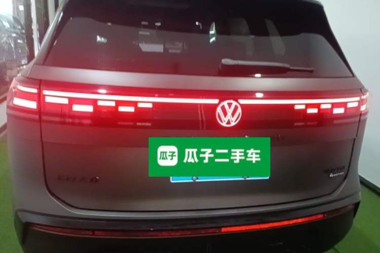Used Volkswagen Teramont 2025 Tiguan Pro 450TSI Four-Wheel Drive Summit Edition Rear