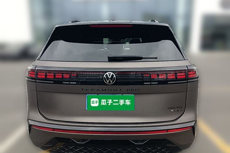 Used Volkswagen Teramont 2025 Tiguan Pro 450TSI Four-Wheel Drive Summit Edition Rear