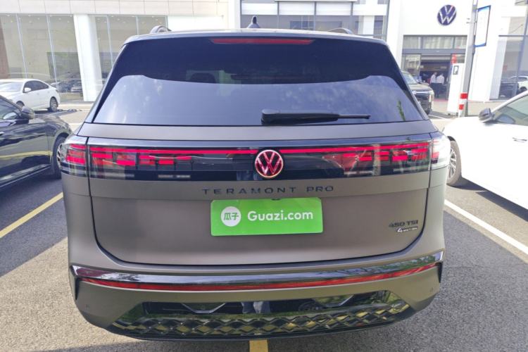 Used Volkswagen Teramont 2025 Tiguan Pro 450TSI Four-Wheel Drive Summit Edition Rear