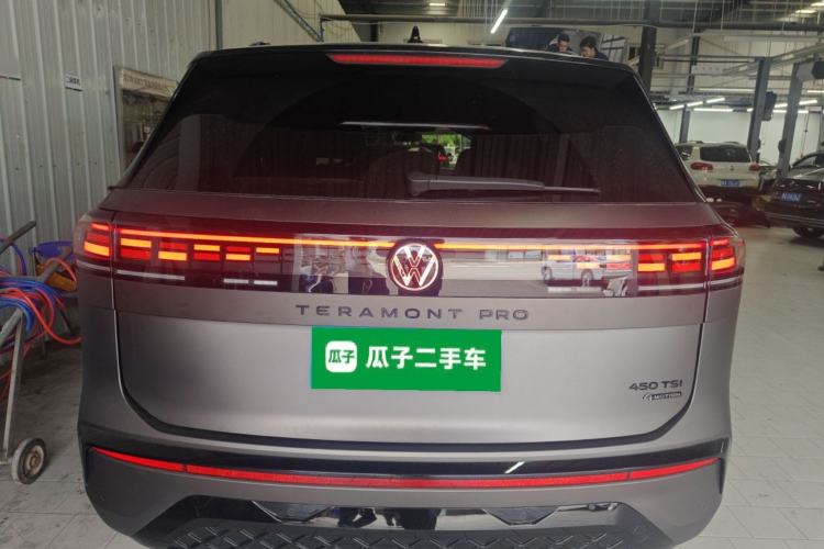 Used Volkswagen Teramont 2025 Tiguan Pro 450TSI Four-Wheel Drive Summit Edition Rear