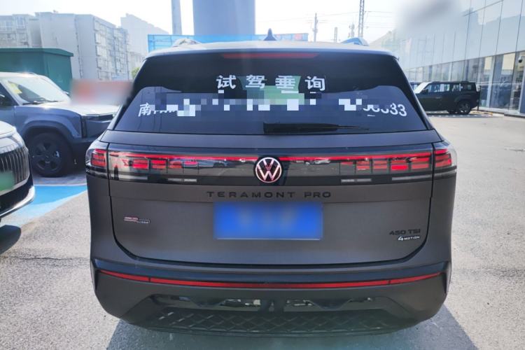 Used Volkswagen Teramont 2025 Tiguan Pro 450TSI Four-Wheel Drive Summit Edition Rear