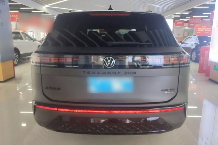 Used Volkswagen Teramont 2025 Tiguan Pro 450TSI Four-Wheel Drive Summit Edition Rear