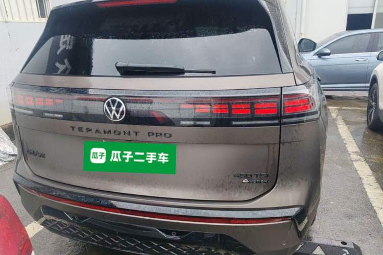 Used Volkswagen Teramont 2025 Tiguan Pro 450TSI Four-Wheel Drive Summit Edition Rear