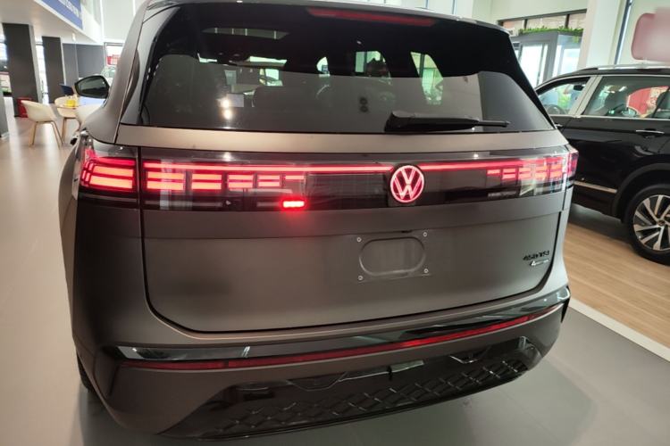 Used Volkswagen Teramont 2025 Tiguan Pro 450TSI Four-Wheel Drive Summit Edition Rear