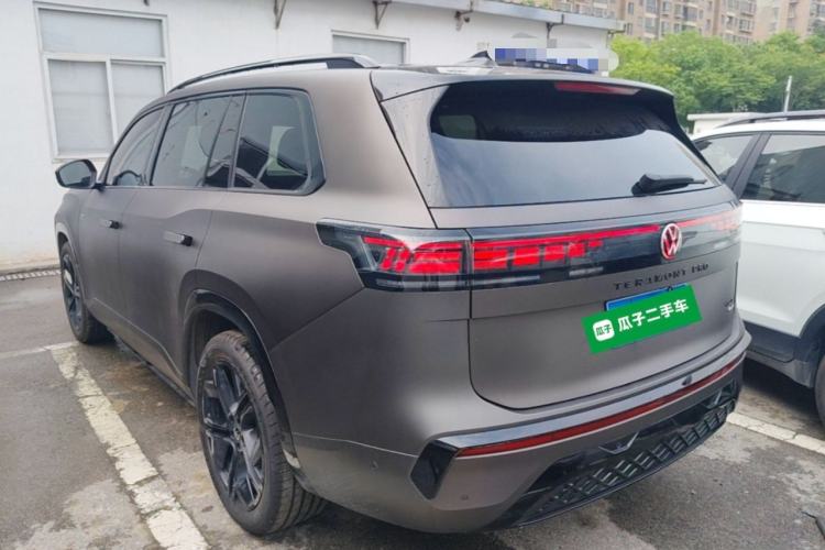 Used Volkswagen Teramont 2025 Tiguan Pro 450TSI Four-Wheel Drive Summit Edition Rear Left 45 Deg
